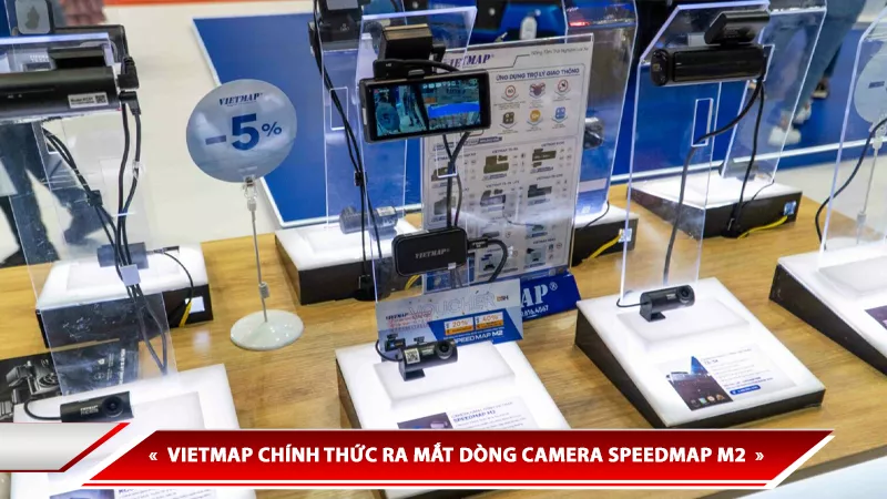 VIETMAP CHÍNH THỨC RA MẮT DÒNG CAMERA SPEEDMAP M2 - CÔNG NGHỆ GHI HÌNH THÔNG MINH MỚI
