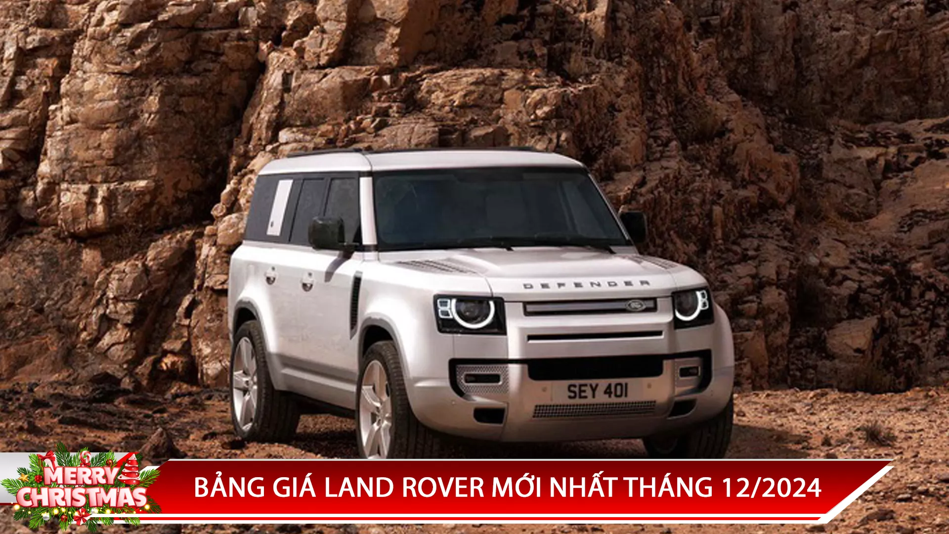 BẢNG GIÁ LAND ROVER MỚI NHẤT THÁNG 12/2024