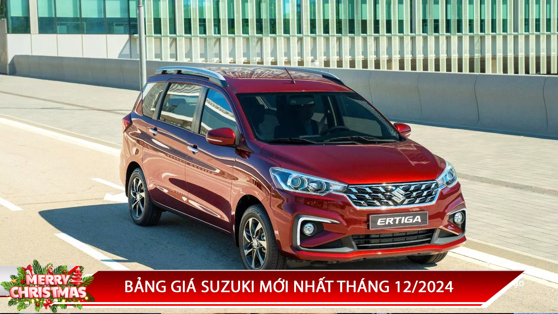 BẢNG GIÁ SUZUKI MỚI NHẤT THÁNG 12/2024