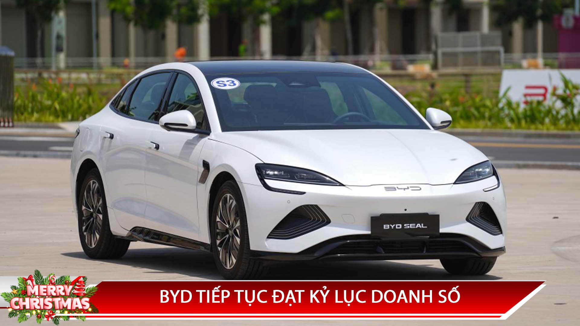 BYD TIẾP TỤC ĐẠT KỶ LỤC DOANH SỐ