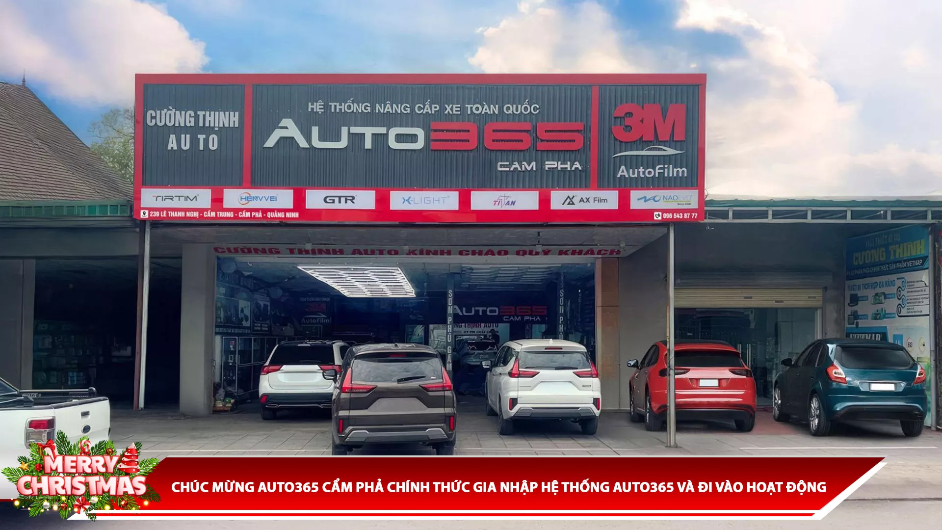 CHÚC MỪNG AUTO365 CẨM PHẢ CHÍNH THỨC GIA NHẬP HỆ THỐNG AUTO365 VÀ ĐI VÀO HOẠT ĐỘNG