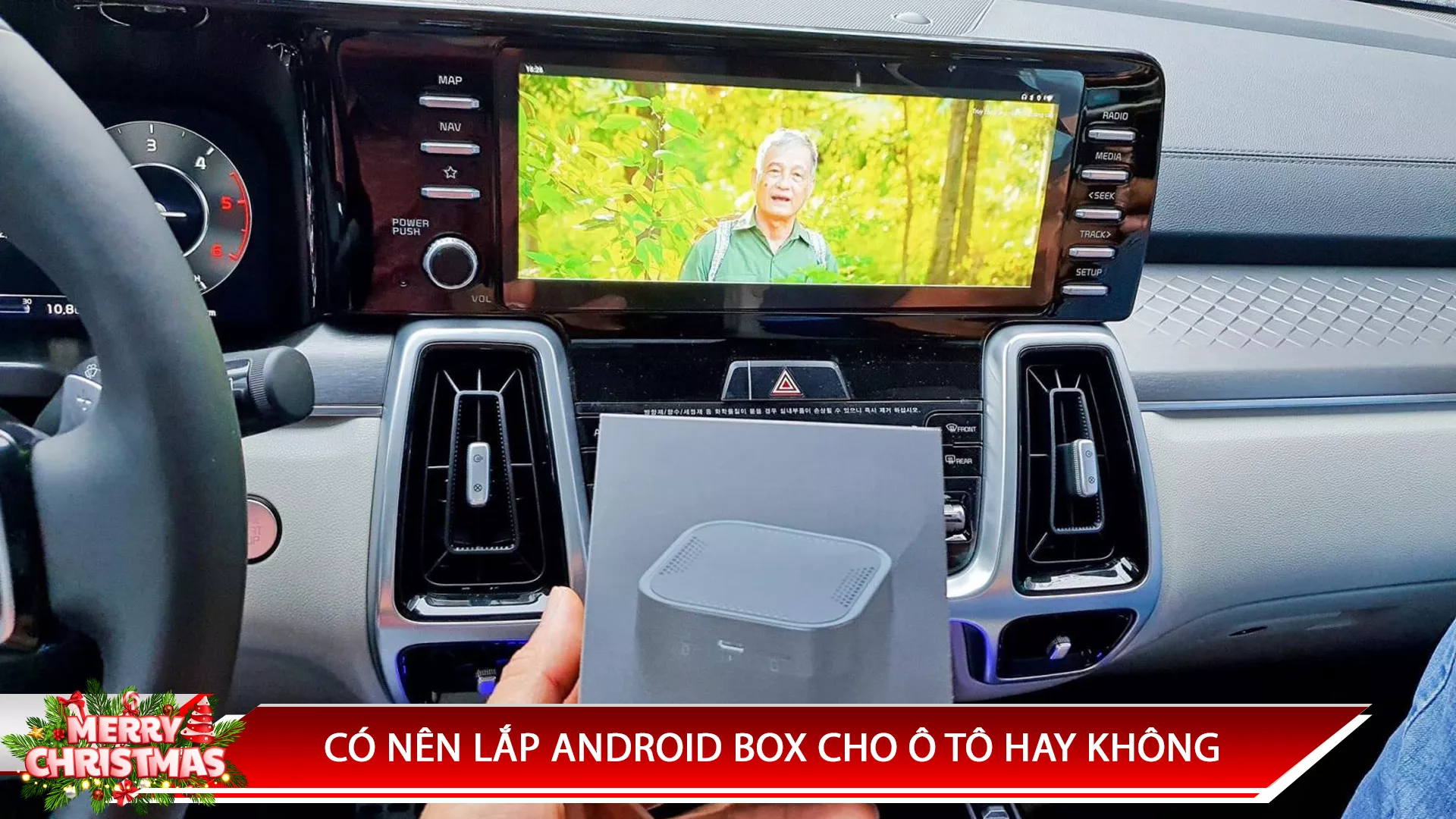 CÓ NÊN LẮP ANDROID BOX CHO Ô TÔ HAY KHÔNG