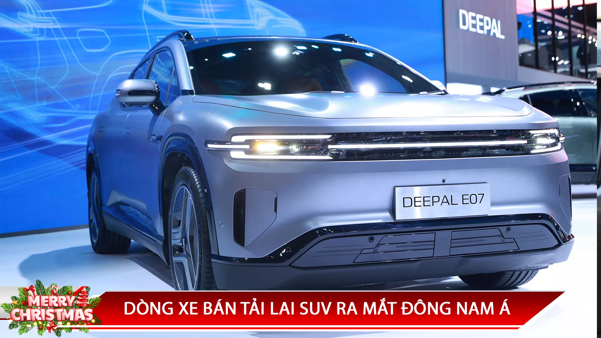 DÒNG XE BÁN TẢI LAI SUV RA MẮT ĐÔNG NAM Á