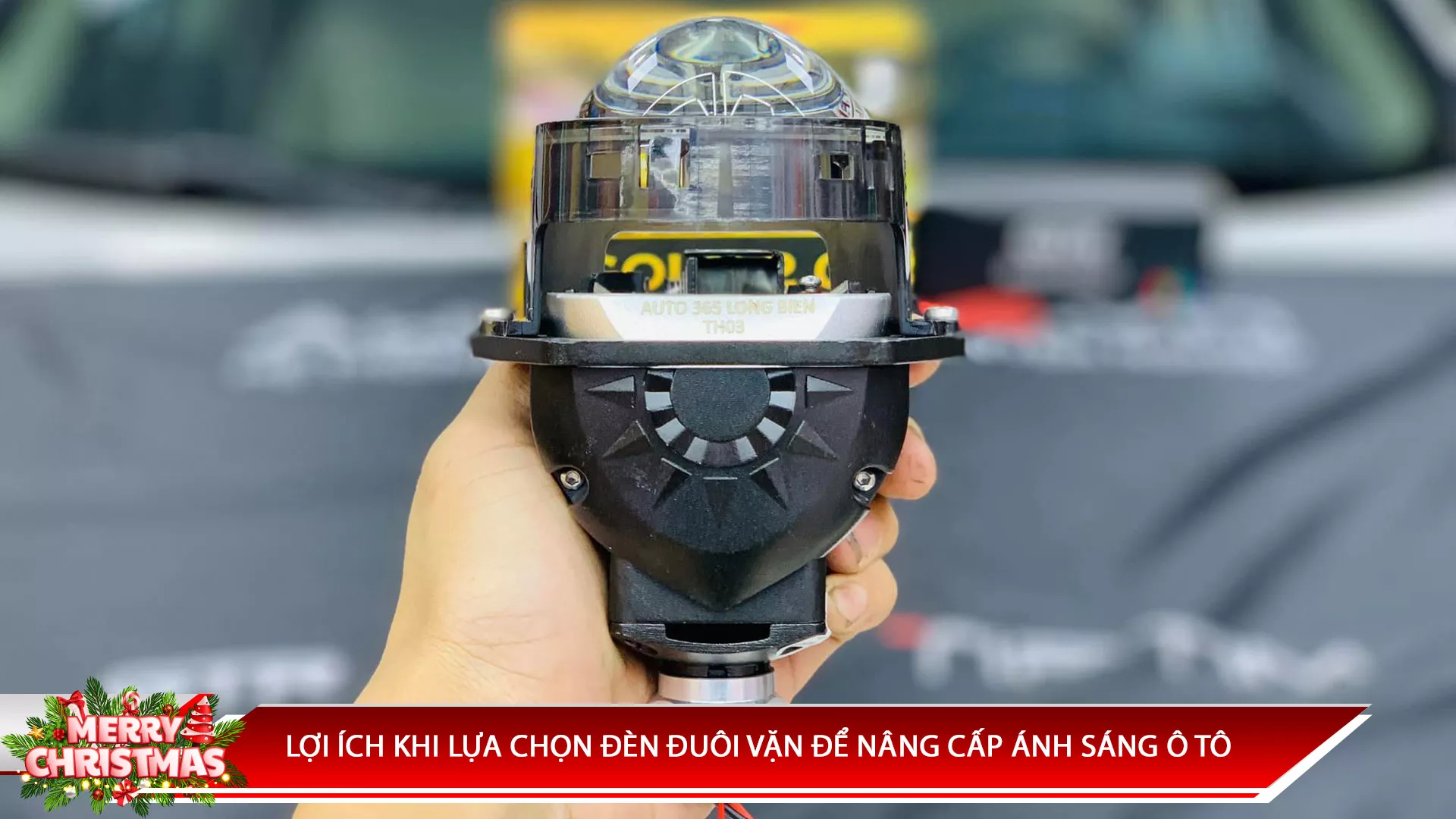 LỢI ÍCH KHI LỰA CHỌN ĐÈN ĐUÔI VẶN ĐỂ NÂNG CẤP ÁNH SÁNG Ô TÔ