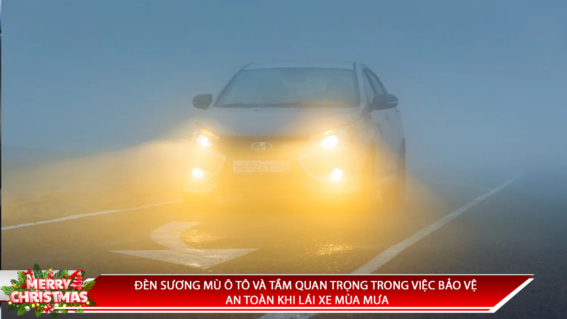 ĐÈN SƯƠNG MÙ Ô TÔ VÀ TẦM QUAN TRỌNG TRONG VIỆC BẢO VỆ AN TOÀN KHI LÁI XE MÙA MƯA