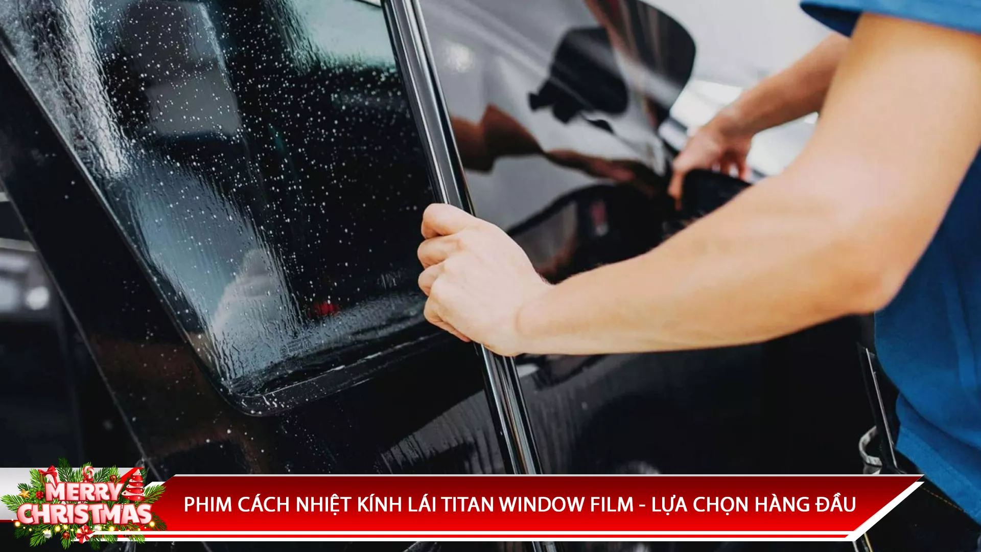 PHIM CÁCH NHIỆT KÍNH LÁI TITAN WINDOW FILM - LỰA CHỌN HÀNG ĐẦU