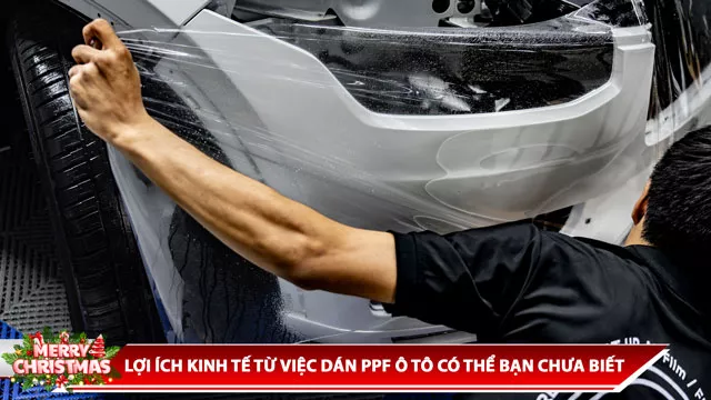 LỢI ÍCH KINH TẾ TỪ VIỆC DÁN PPF Ô TÔ CÓ THỂ BẠN CHƯA BIẾT