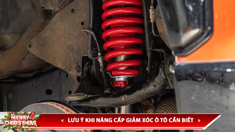 LƯU Ý KHI NÂNG CẤP GIẢM XÓC Ô TÔ CẦN BIẾT