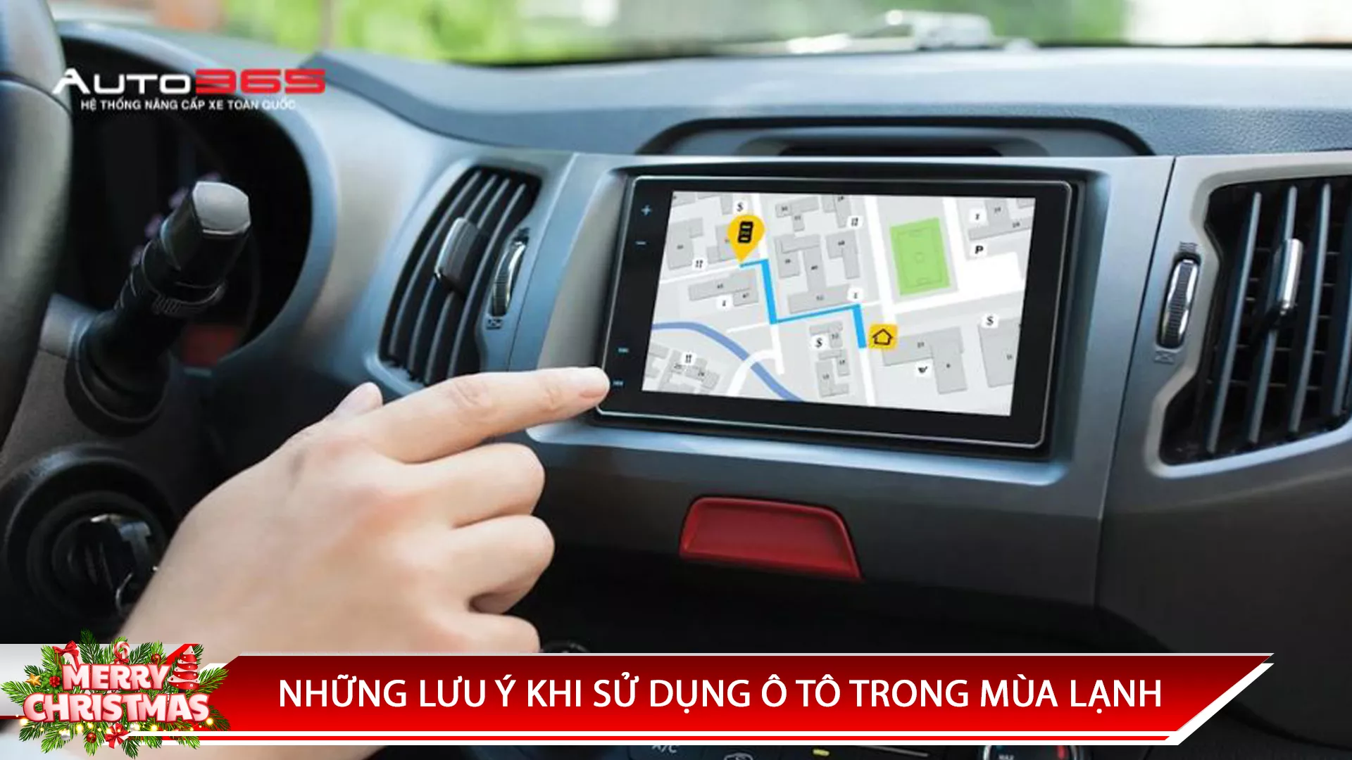 NHỮNG LƯU Ý KHI SỬ DỤNG Ô TÔ TRONG MÙA LẠNH