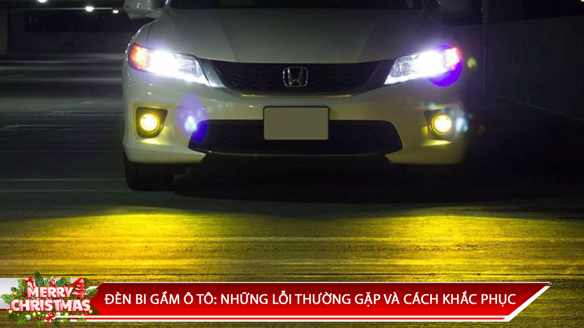 ĐÈN BI GẦM Ô TÔ: NHỮNG LỖI THƯỜNG GẶP VÀ CÁCH KHẮC PHỤC