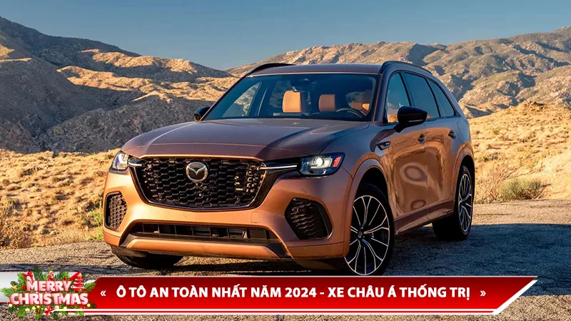 Ô TÔ AN TOÀN NHẤT NĂM 2024 - XE CHÂU Á THỐNG TRỊ