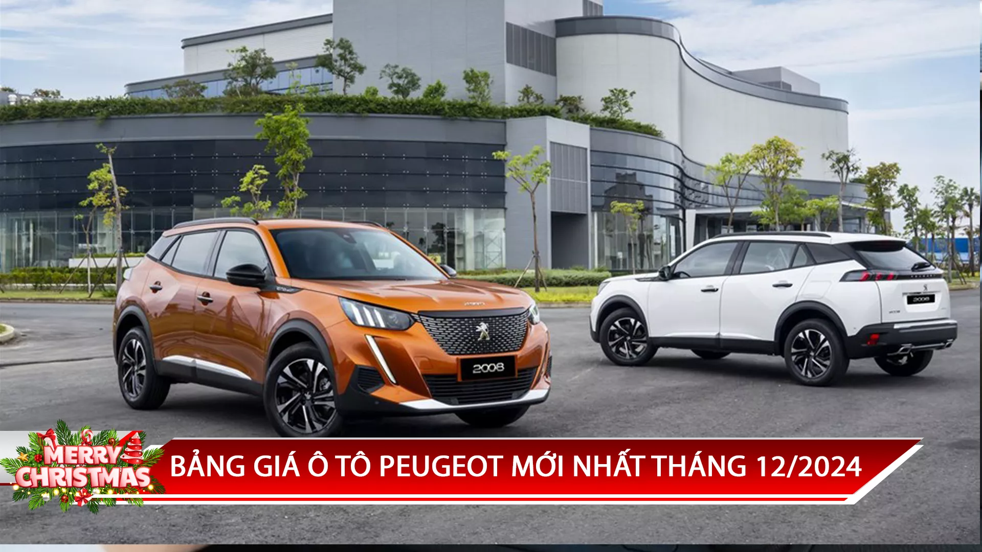 BẢNG GIÁ Ô TÔ PEUGEOT MỚI NHẤT THÁNG 12/2024