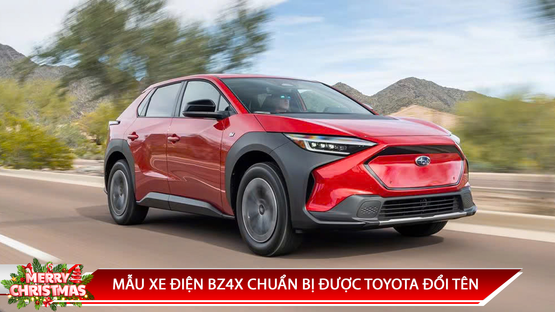 MẪU XE ĐIỆN BZ4X CHUẨN BỊ ĐƯỢC TOYOTA ĐỔI TÊN