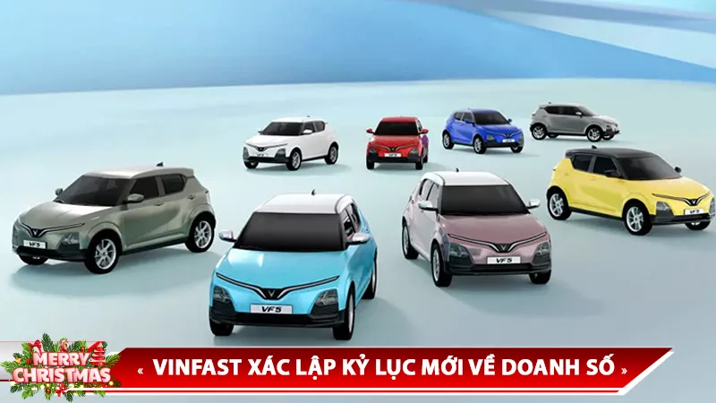 VINFAST XÁC LẬP KỶ LỤC MỚI VỀ DOANH SỐ VỚI 16.000 CHIẾC XE ĐƯỢC BÀN GIAO TRONG THÁNG 11/2024