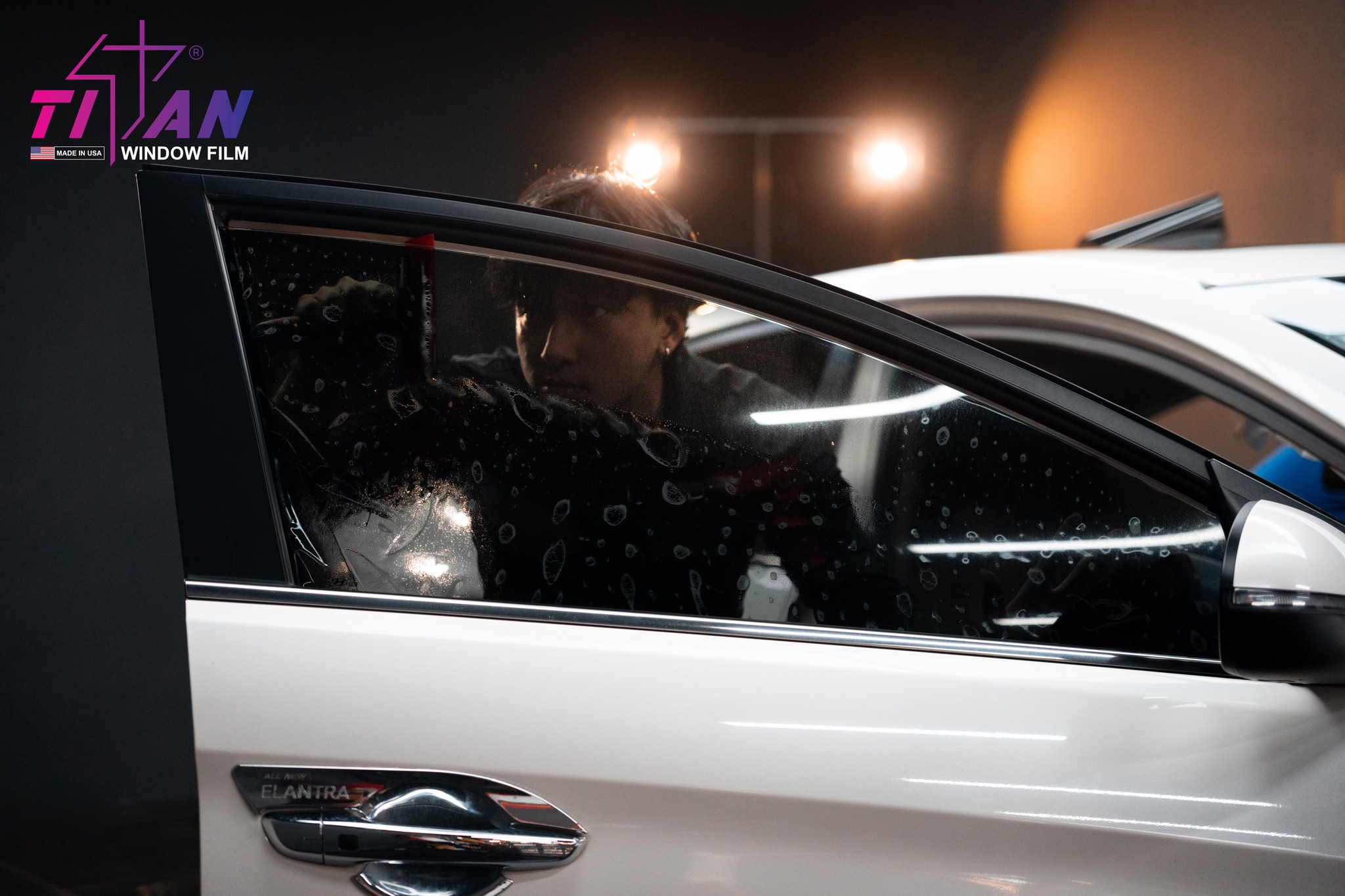 Hyundai Dan Titan Window Film 1