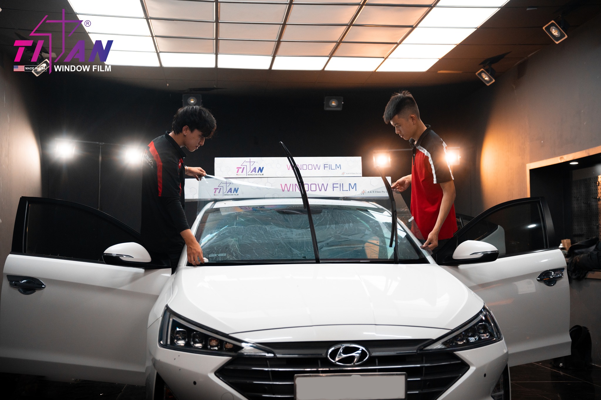 Hyundai Dan Titan Window Film 2