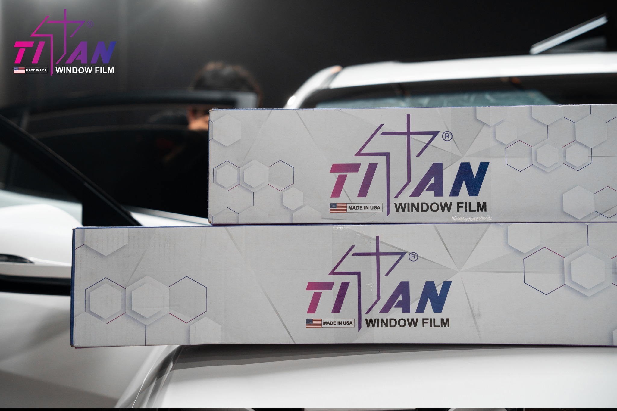 Hyundai Dan Titan Window Film 4