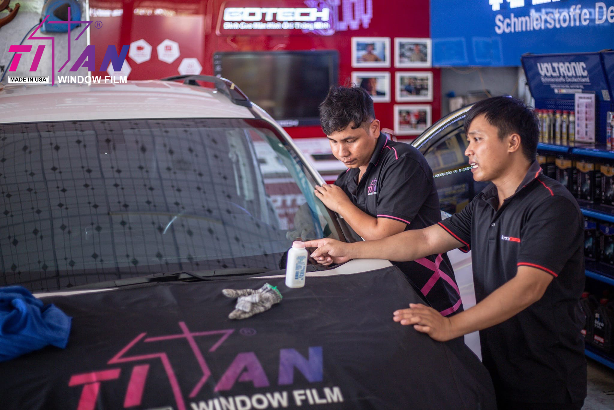 Xpander Dan Titan Film 4