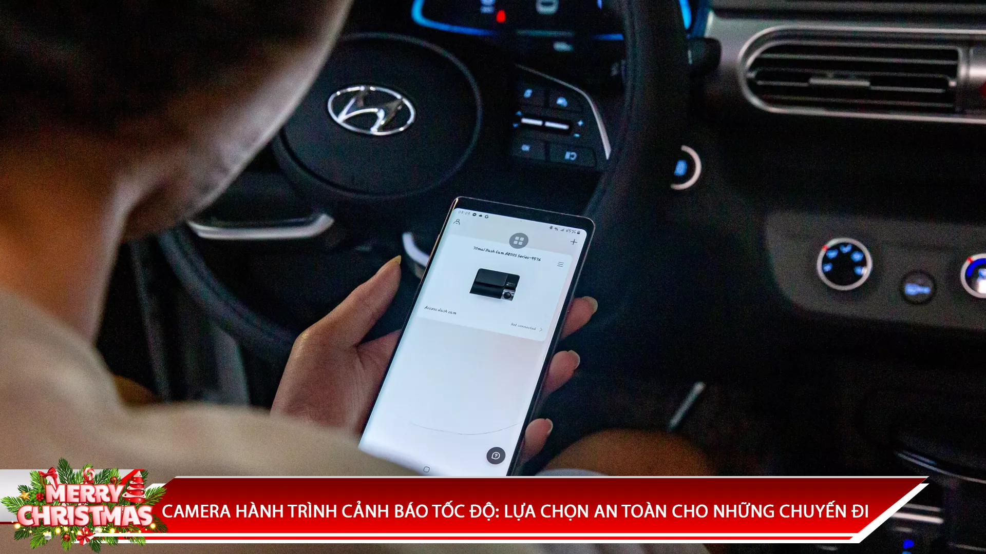 CAMERA HÀNH TRÌNH CẢNH BÁO TỐC ĐỘ: LỰA CHỌN AN TOÀN CHO NHỮNG CHUYẾN ĐI