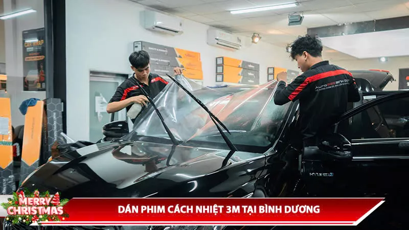 Dán Phim Cách Nhiệt 3M Tại Bình Dương: Đại Lý Uy Tín 2026