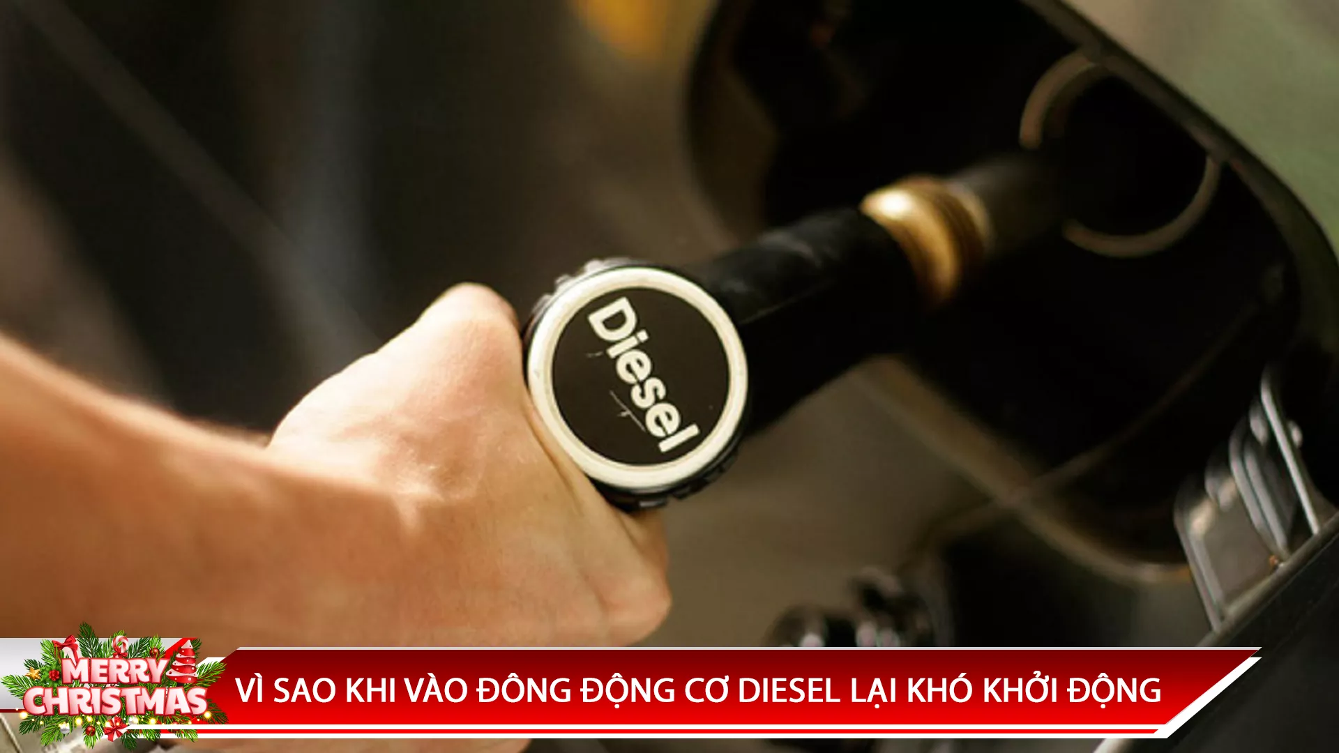VÌ SAO KHI VÀO ĐÔNG ĐỘNG CƠ DIESEL LẠI KHÓ KHỞI ĐỘNG?