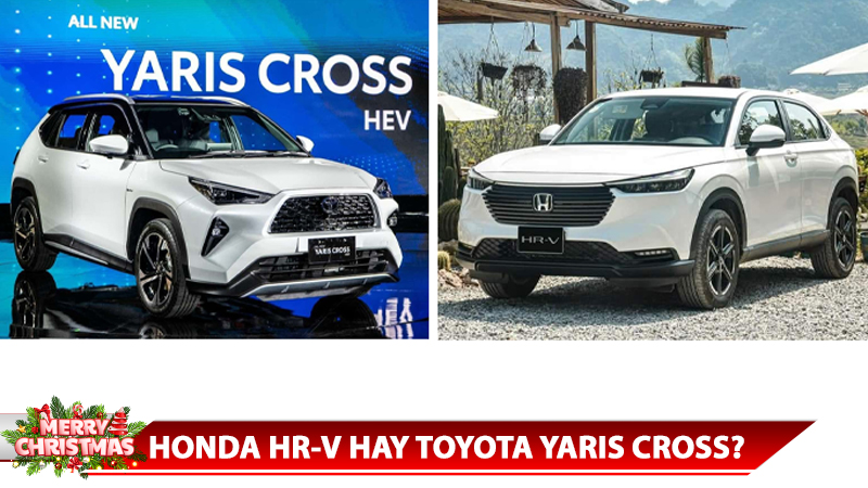 HONDA HR-V VÀ TOYOTA YARIS CROSS: MẪU XE NÀO ĐƯỢC GIỚI TRẺ VIỆT ƯA CHUỘNG HƠN?