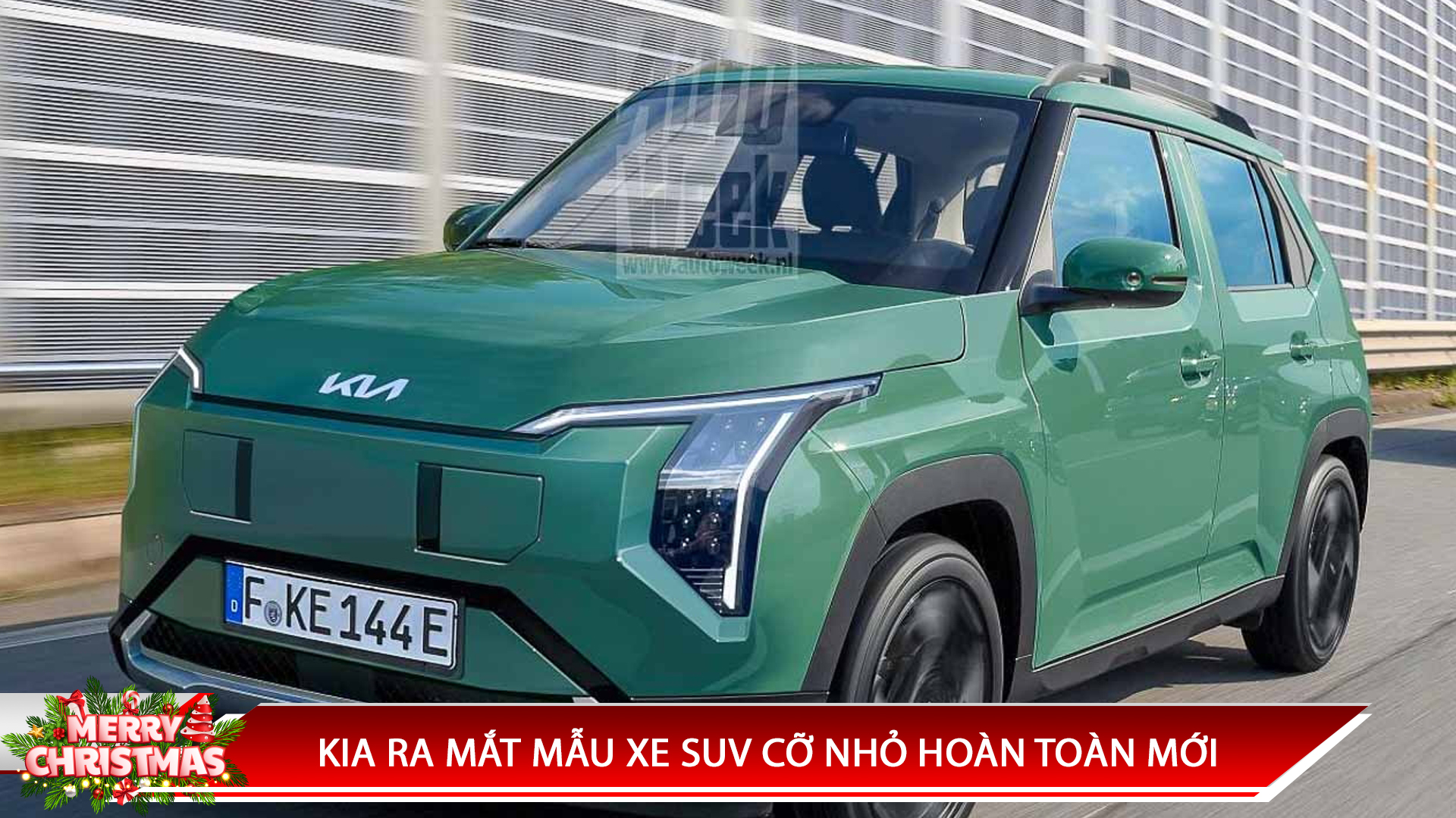 KIA RA MẮT MẪU XE SUV CỠ NHỎ HOÀN TOÀN MỚI