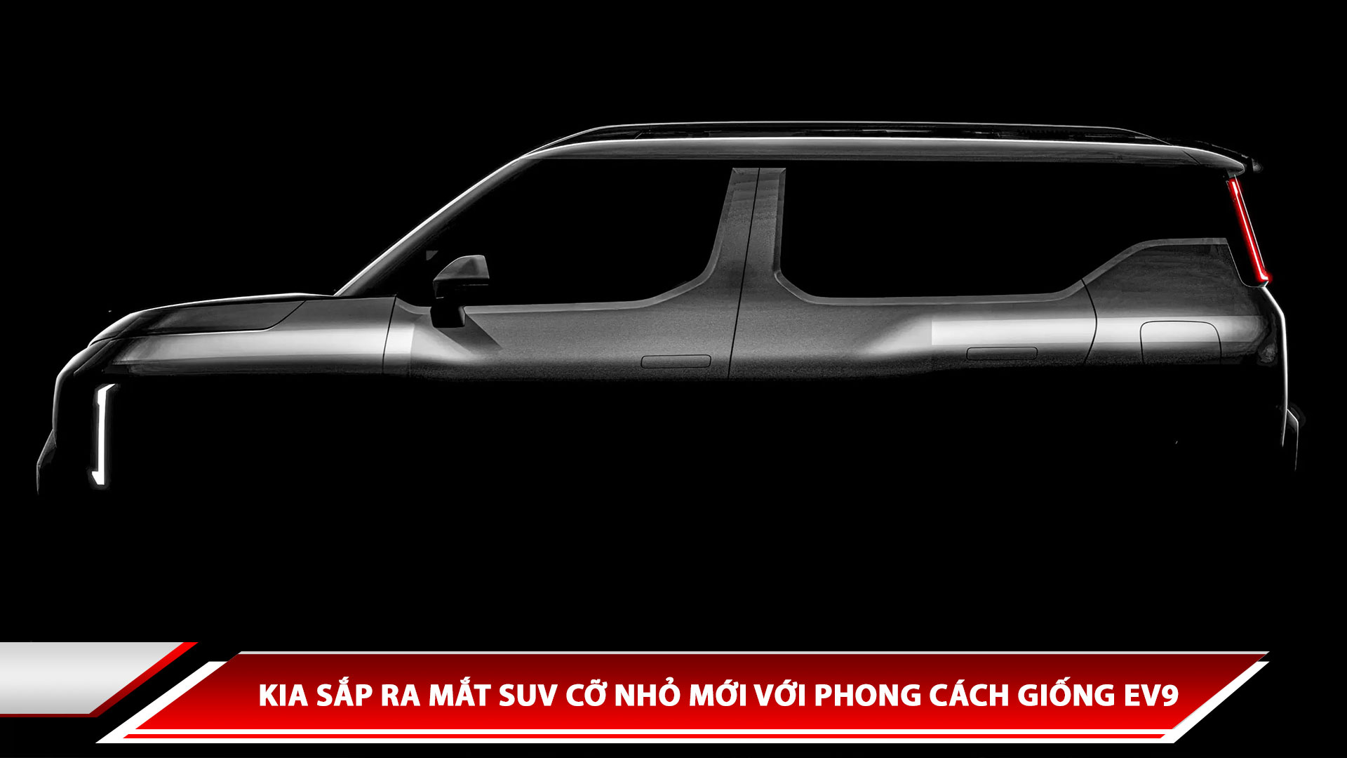 KIA SẮP RA MẮT SUV CỠ NHỎ MỚI VỚI PHONG CÁCH GIỐNG EV9