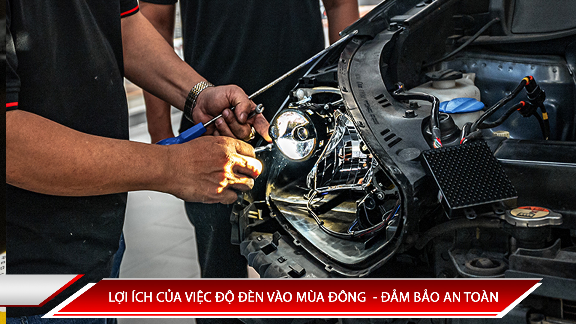 LỢI ÍCH CỦA VIỆC ĐỘ ĐÈN VÀO MÙA ĐÔNG  - ĐẢM BẢO AN TOÀN