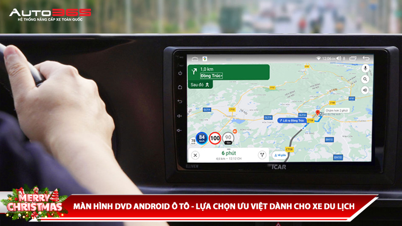 MÀN HÌNH DVD ANDROID Ô TÔ - LỰA CHỌN ƯU VIỆT DÀNH CHO XE DU LỊCH