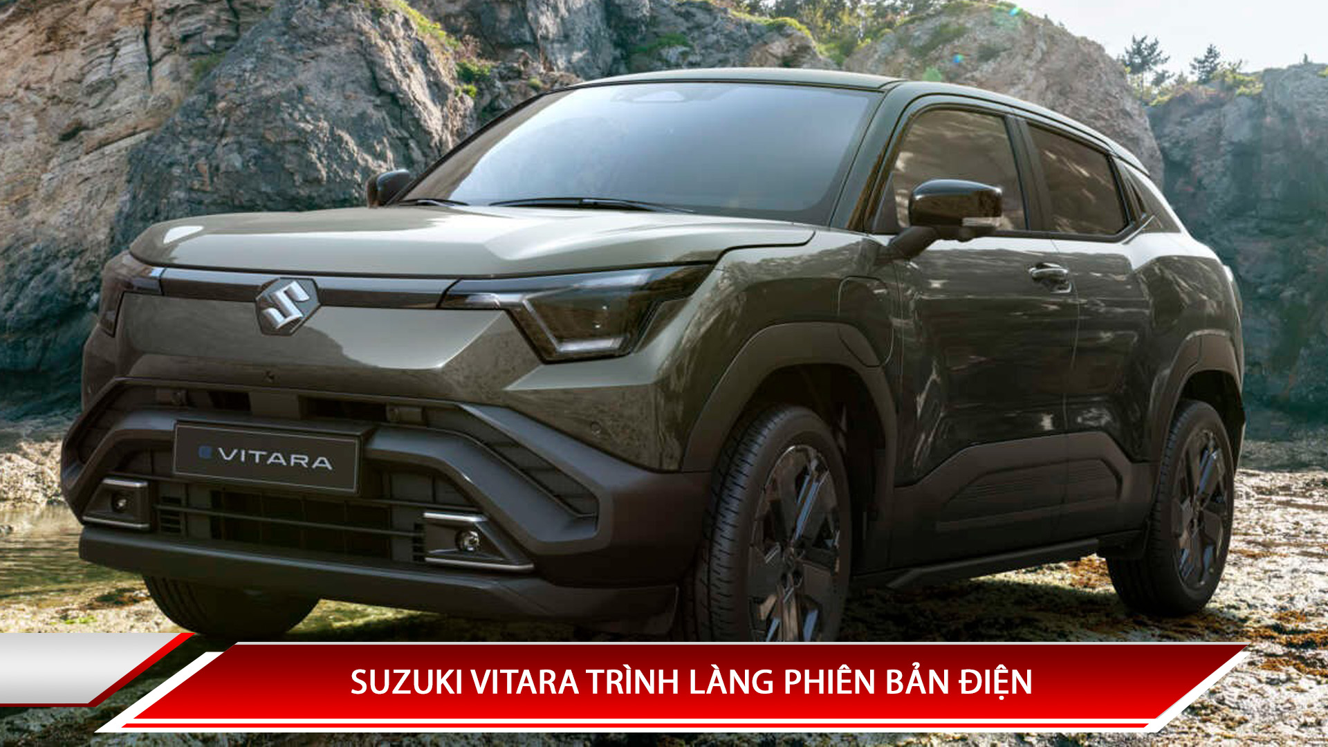 SUZUKI VITARA TRÌNH LÀNG PHIÊN BẢN ĐIỆN