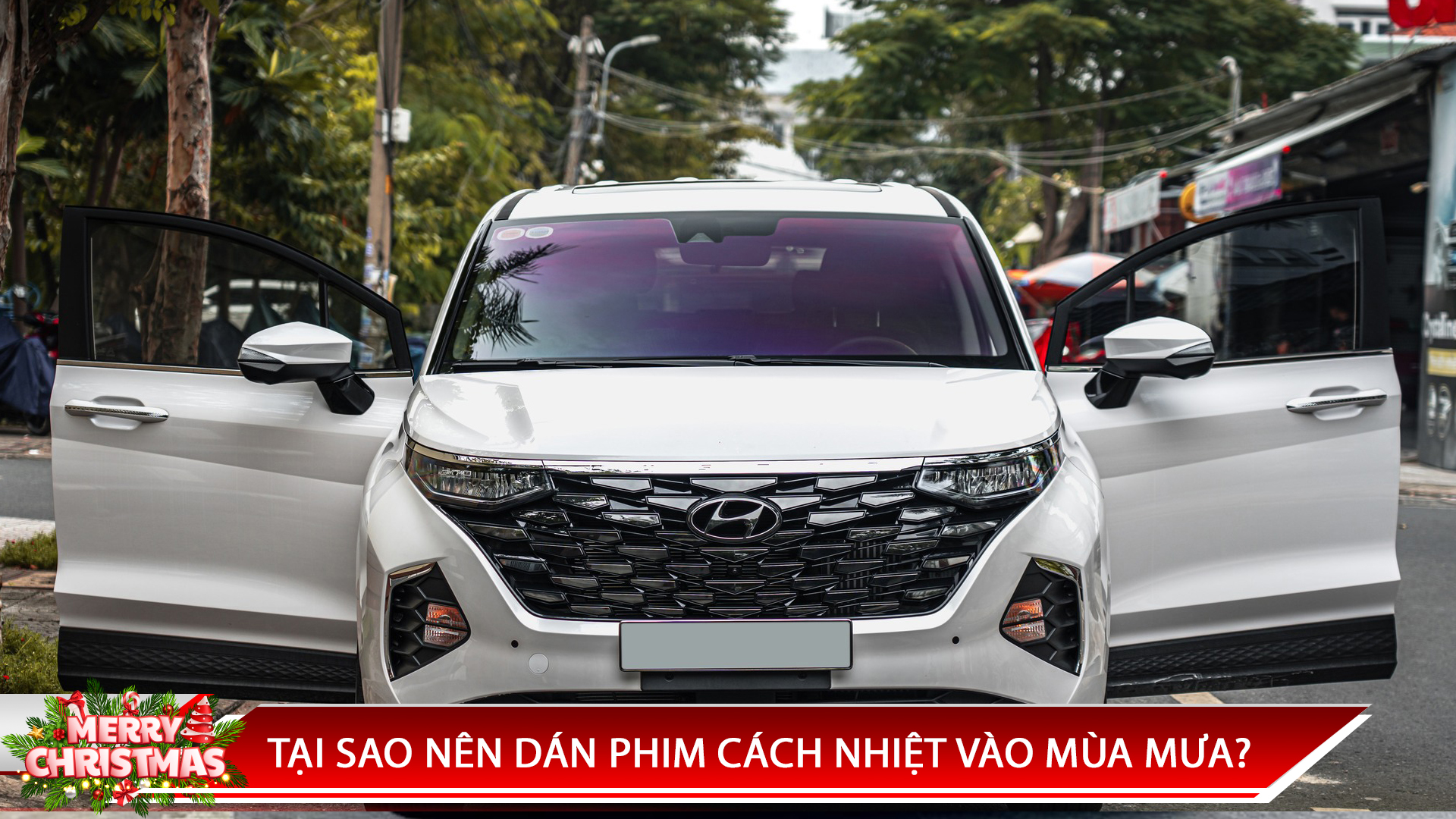 TẠI SAO NÊN DÁN PHIM CÁCH NHIỆT VÀO MÙA MƯA?