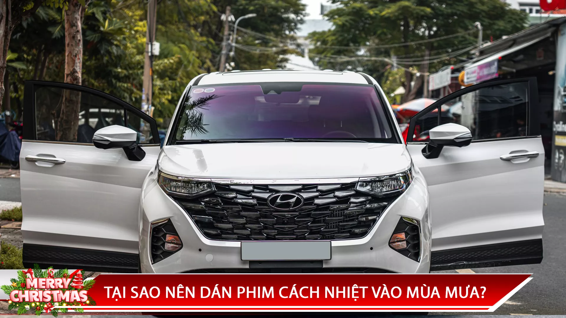TẠI SAO NÊN DÁN PHIM CÁCH NHIỆT VÀO MÙA MƯA?