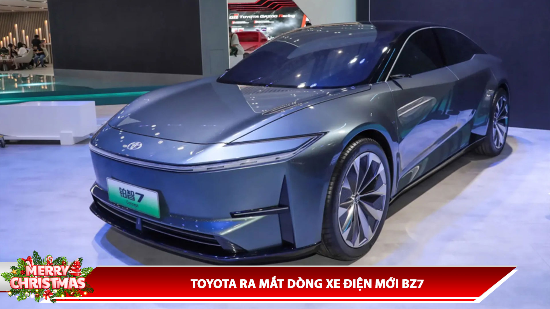 TOYOTA RA MẮT DÒNG XE ĐIỆN MỚI BZ7