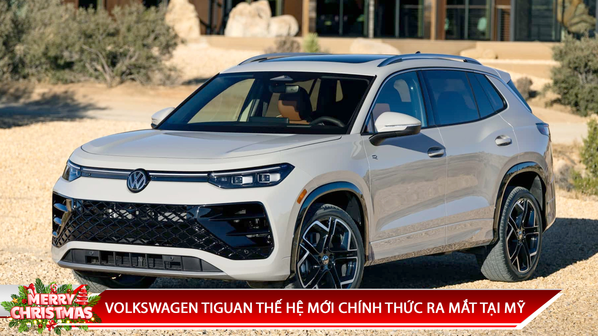 VOLKSWAGEN TIGUAN THẾ HỆ MỚI RA MẮT KHÁCH HÀNG MỸ