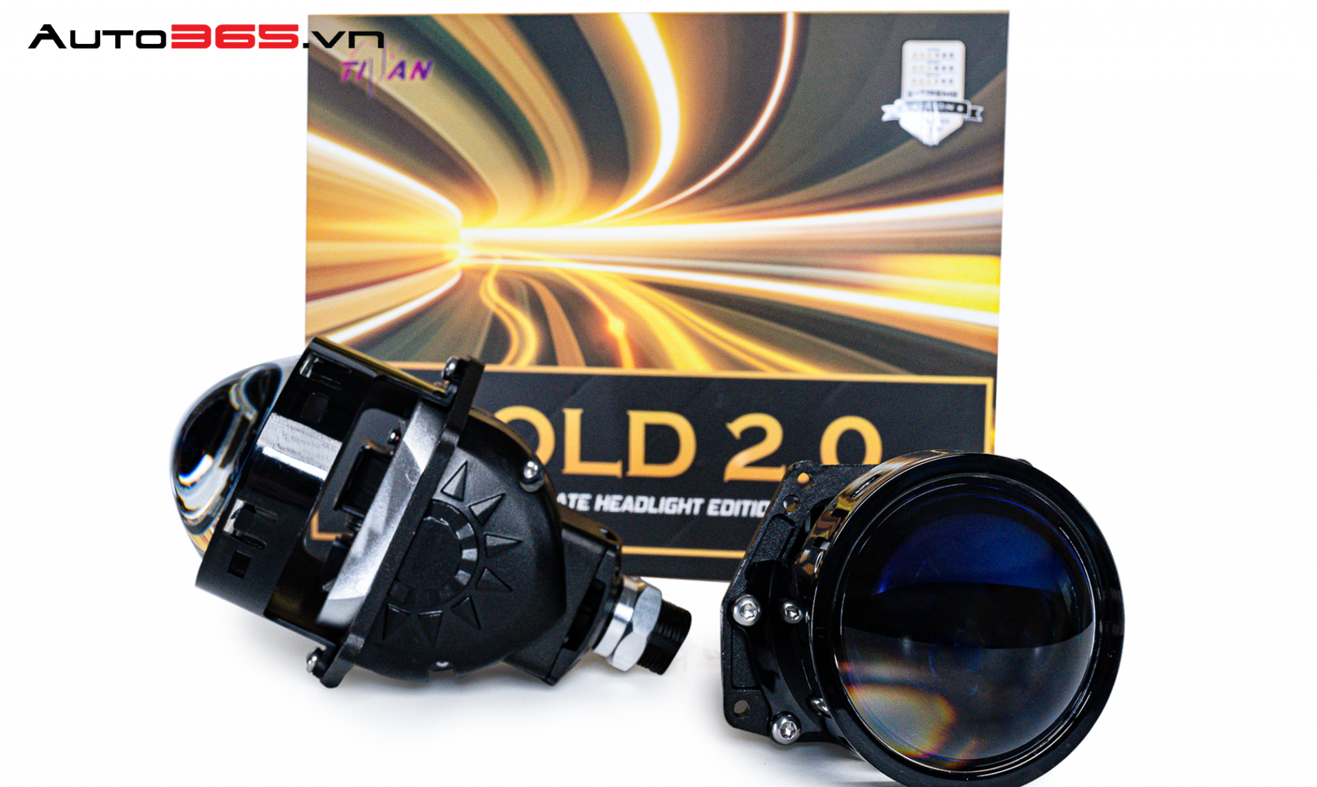 BI LED TITAN GOLD 2.0 CHÍNH THỨC MỞ BÁN TẠI AUTO365 TRÊN TOÀN QUỐC