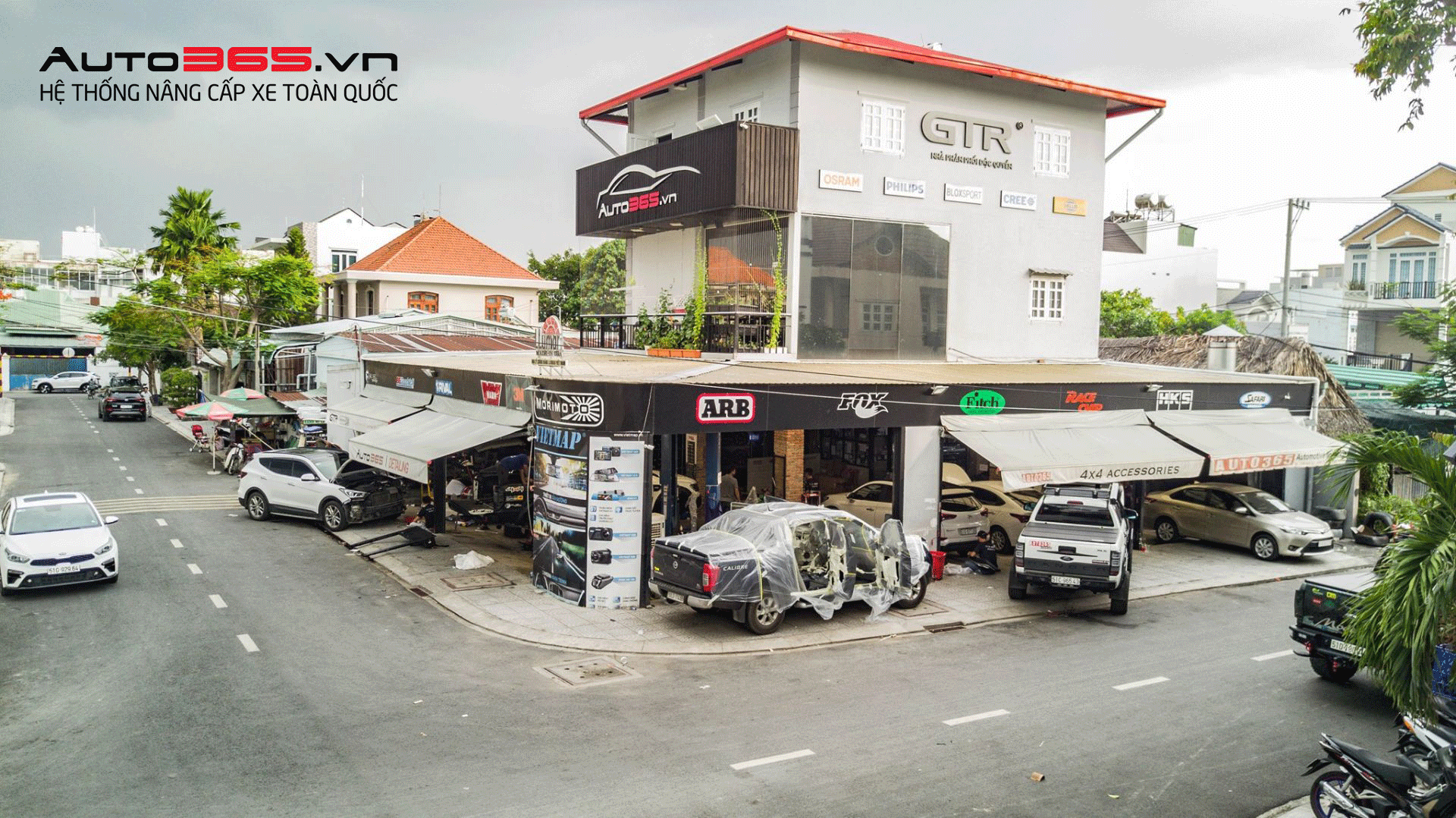Toàn Cảnh Auto365 Sài Gòn(1)