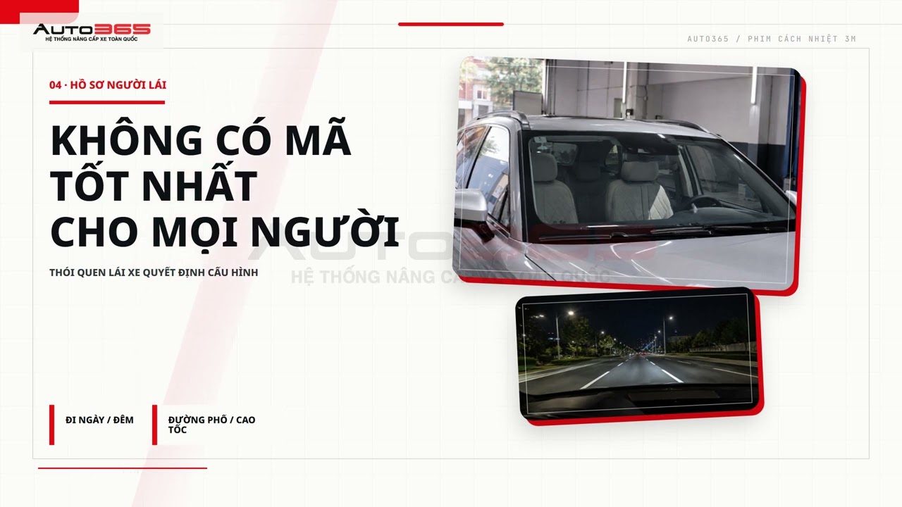 Chọn kính lái 3M NR35 hay IR50? So sánh chống chói