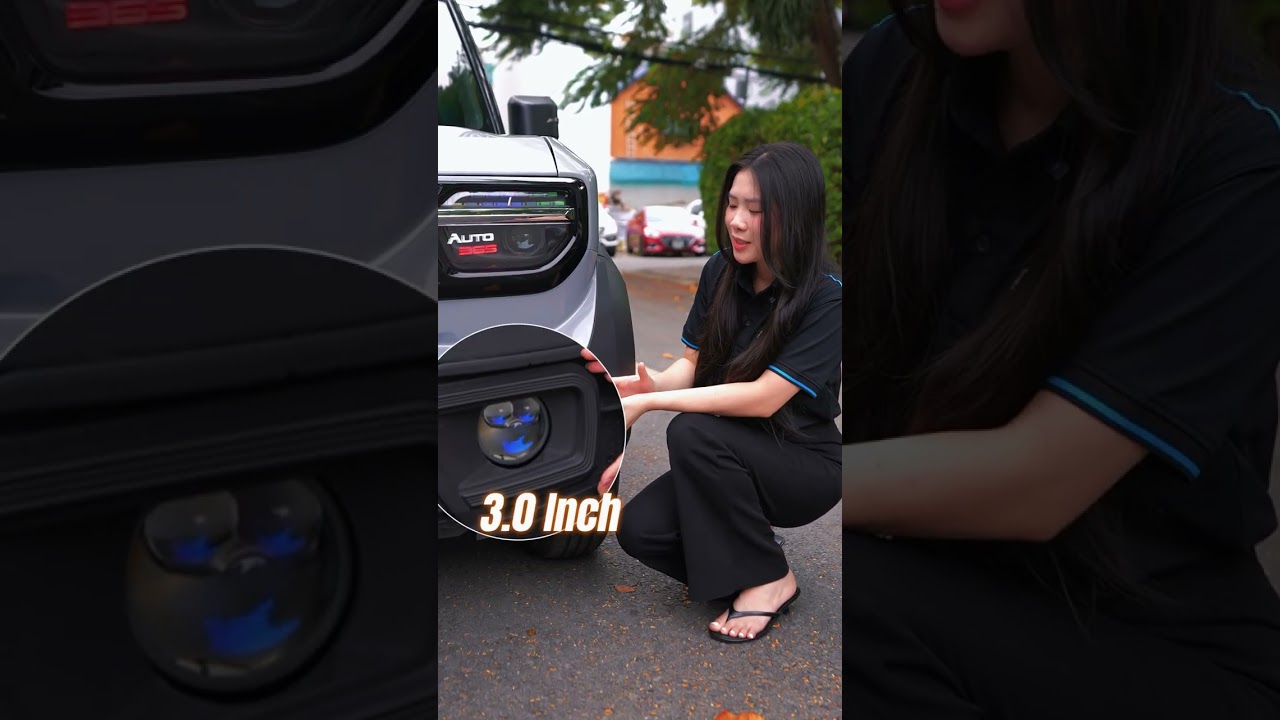 VinFast VF3 lắp GTR G1 Turbo V2 tại Auto365