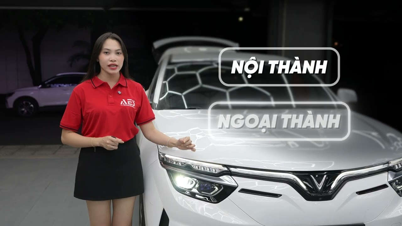 VinFast VF8 nâng cấp đèn với 4 bi LED AES SV Turbo S
