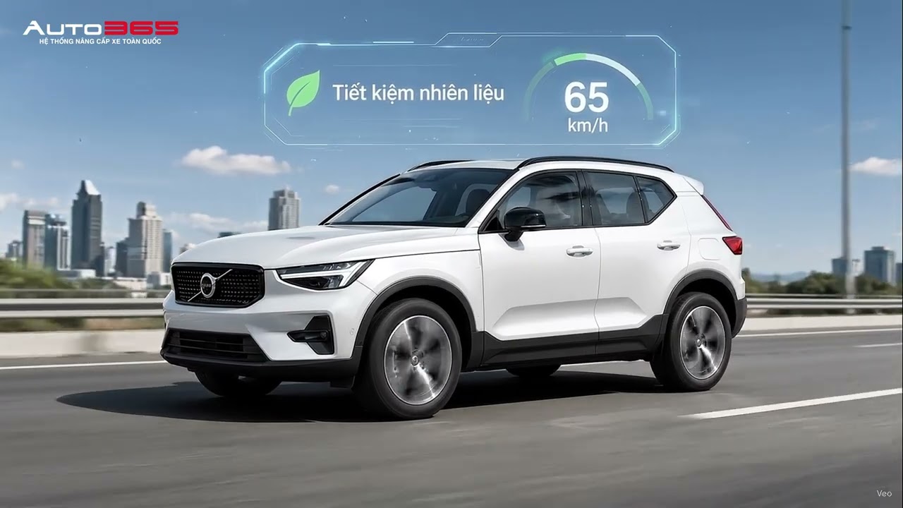 Volvo dán phim cách nhiệt 3M Crystalline CR BLK Pro