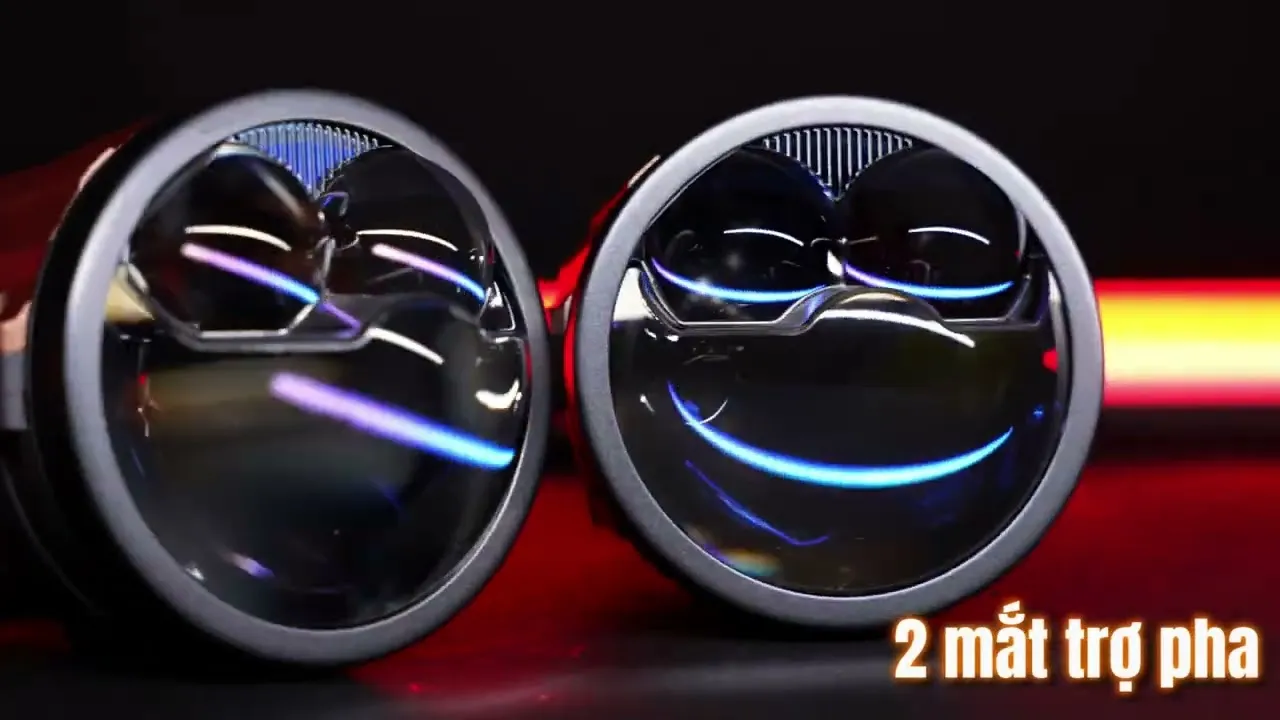 Bi gầm GTR G1 Turbo V2 - Sáng chuẩn công nghệ, vững tay lái đêm