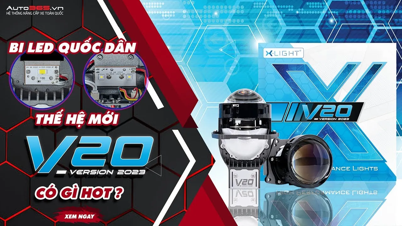 Bi led quốc dân thế hệ mới v20 2023 có gì hot???
