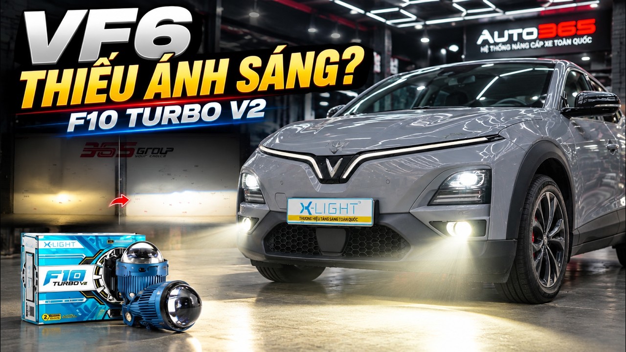 Giai Phap Tang Sang Vinfast Vf6 Bi Gam X Light F10 Turbo V2