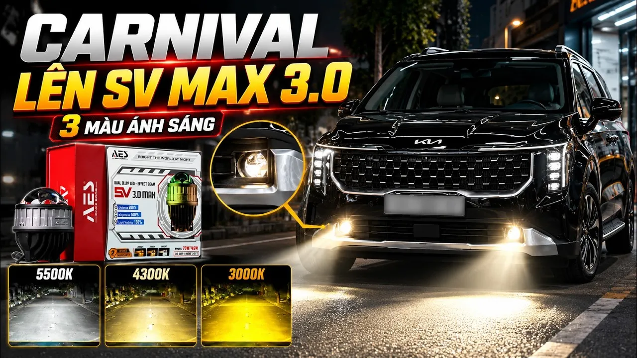Kia Carnival Nang Cap Bi Gam Aes Sv 3 0 Max Giai Phap Mat Duong In 3d.jpg