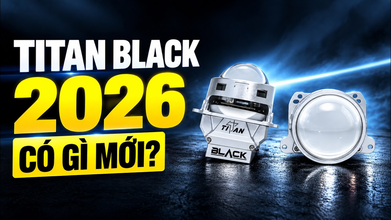Trai Nghiem Anh Sang Bi Led Titan Black Cos 70w Pha 80w