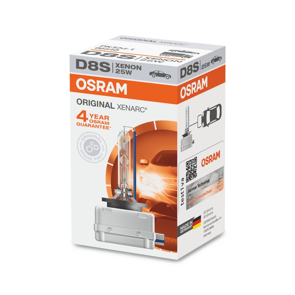 Xenon Osram D2s 4300 Germany (2)