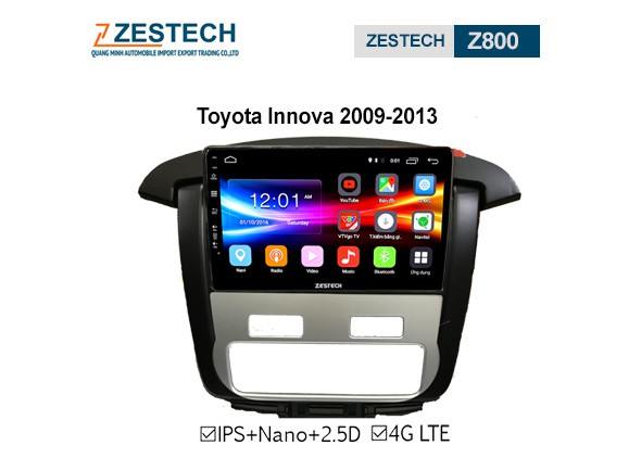 DVD Android Zestech Z800 – Toyota Innova