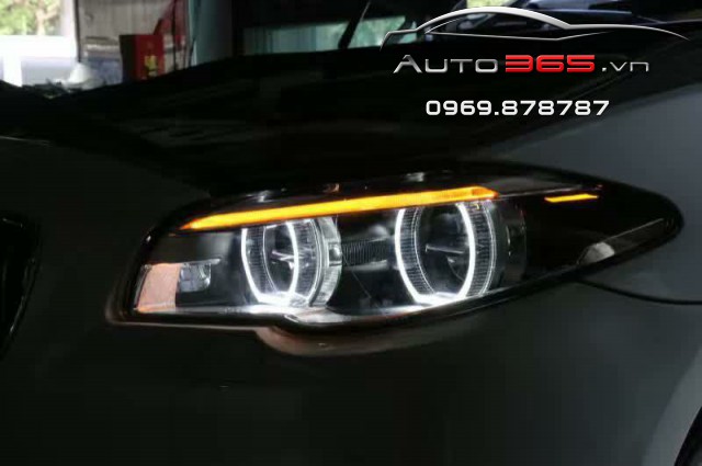 ĐỘ ĐÈN LED BMW F10 ĐỘ ĐÈN LED BMW F10