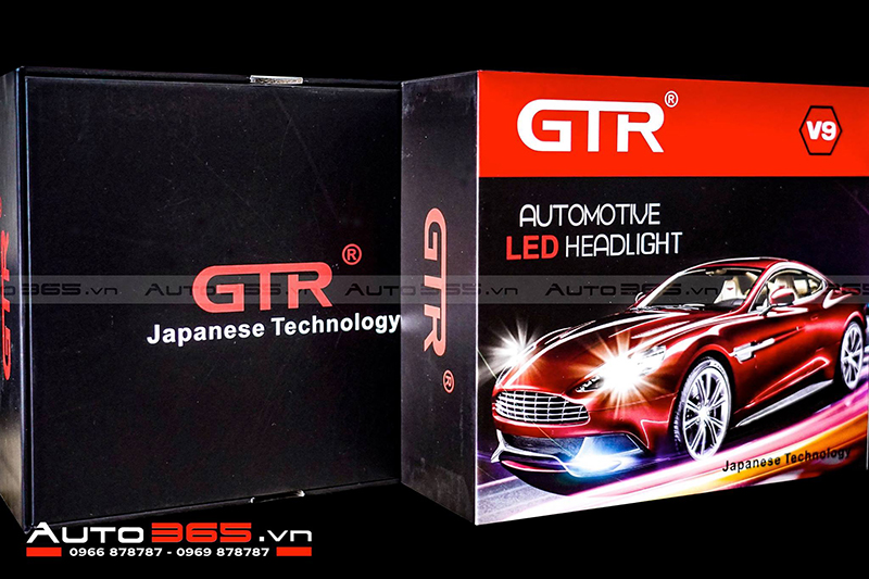 LED GTR V9 BẢN NÂNG CẤP 2019